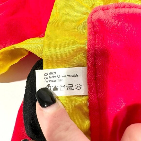 Hallmark Itty Bittys Red Plush DC Comics Wonder Woman Lovey Security Blanket - Picture 6 of 7